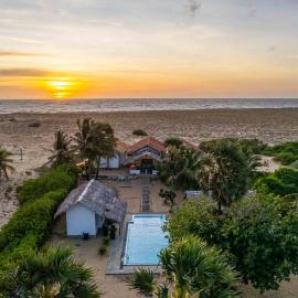 Bedrock Beach Villas, khách sạn ở Kalpitiya