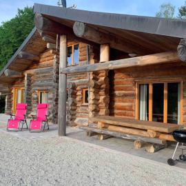 Walscheid에 위치한 호텔 Chalet Le Mélèze