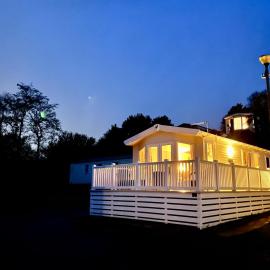 Ribble Valley Lodge, готель у місті Лонгрідж