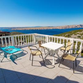 1 Bedroom Stunning Apartment In Jablanac, hotell sihtkohas Jablanac