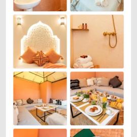 Riad Privé Dar L'Étoile - Piscine & Petit Déj & dîner offert à partir de 4 nuits