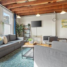 Living on The Edge of Capitol Hill