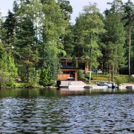 Huvila Kolonkolo, hotel sa Padasjoki