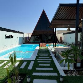 sandhut77, готель у місті Al Raka