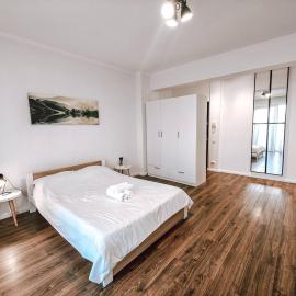 Luminia Apartment with garden, Self check in