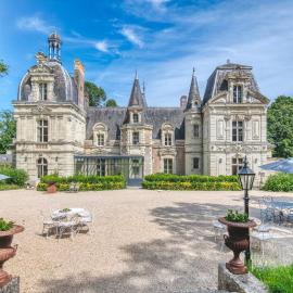 Château le Fresne, hotel a Bouchemaine