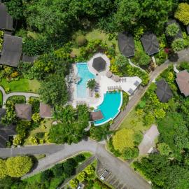 Hotel Lomas del Volcan، فندق في فورتونا