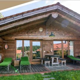 Holztraum Chalet mit Sauna, hotel a Sankt Englmar