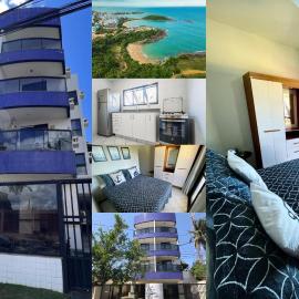 Dois Quartos com Ar a 190 m de Praia Paradisíaca