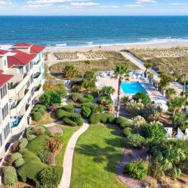 Oceanfront Condo 303 Desoto, hotel a Tybee Island
