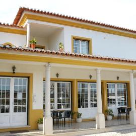 Ninho do Falcao, hotel di Sao Pedro de Tomar