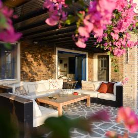 Blue Fort Villas, hotel v destinácii Methoni