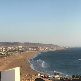 Appartement à taghazout, hotell i Taghazout