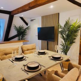 SiOUX stilvolle Designapartments am Ketschentor, hotelli kohteessa Coburg