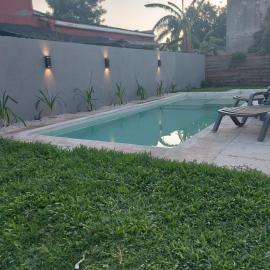 Casa con pileta y entretenimientos para toda la familia