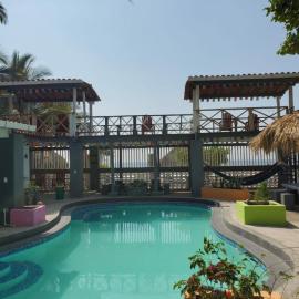 Beach house playa san diego, hotel in La Libertad