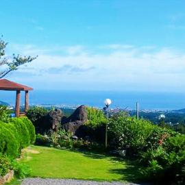 Haemaru Fantastic ocean view, plant garden dining room, fireplace, 30-pyeong detached house
