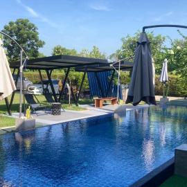 Phornkanok pool villa Friends & Family, hotel i Ban Nong Song Hong