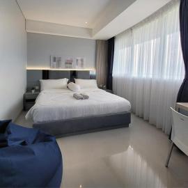 Apartment Nuvasa Bay Nongsa, Kalani 1BR 12th, Sea & Golf View, хотел в Telukmataikan