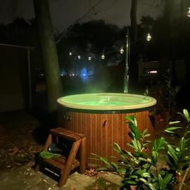 Boslodge Het Groene Hert met Hottub, hotel di Haarle