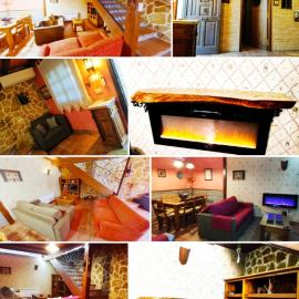 GREDOS RURALRUT a 1 hora de Madrid, cerca del Castañar de EL TIEMBLO, Valle de Iruelas, con cabina hidromasaje, Aire Acondicionado, WIFI7 gratis