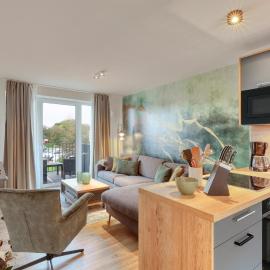 2 Bedroom Lovely Apartment In Nordstrand