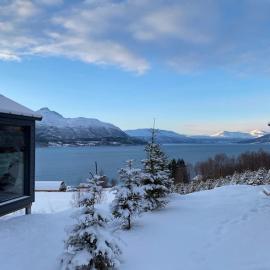 Northern Lights Haven โรงแรมในYtre Tomasjord