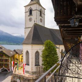 Schwarzes Rössl, viešbutis mieste St. Wolfgang