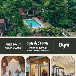 VILLA IPSA, hotelli kohteessa Munduk