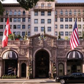 Beverly Wilshire, Beverly Hills, A Four Seasons Hotel, hotell Los Angeleses