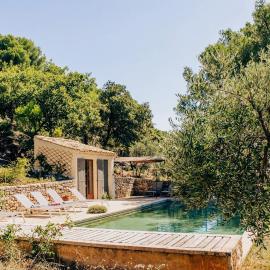 La canopée, Bastide sur les hauteurs de Lourmarin