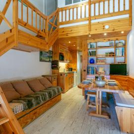 Appartement duplex 5 pers. avec wifi et parking à Val-d'Isère