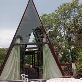 Chalé rústico aconchegante, hotel a Guararema