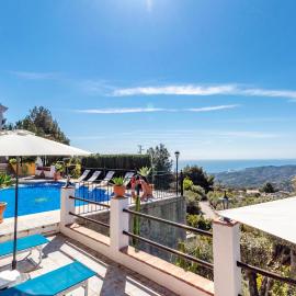 Luxurious Home In Frigiliana