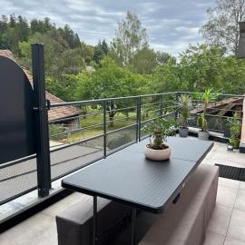 Le Hohwald centre appartement terrasse 3 pièces 101
