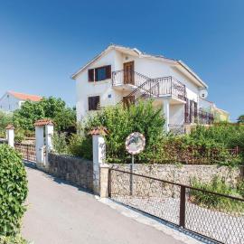 Gorgeous Apartment In Krk With House Sea View