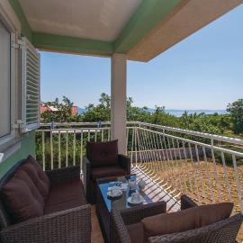 Stunning Apartment In Labin With House Sea View