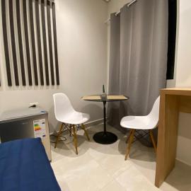 Habitaciones con Baño, hotel u gradu Fernando de la Mora