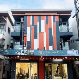 Taw Win Place, hotel u Chiang Maiu