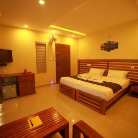 Mizzle Resort, готель у місті Padinjarathara