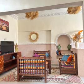 Appartement de luxe avec terrasse privée
