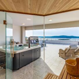 Beautiful Home In Medulin With Sauna