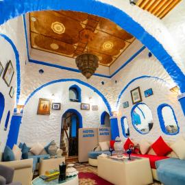 Riad Antek, hotel Chefchaouenben