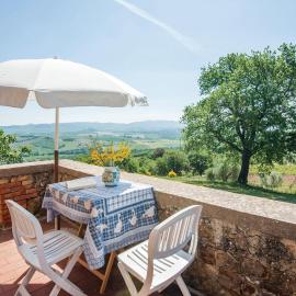 Schivanoia 3, hotel a Bagno Vignoni