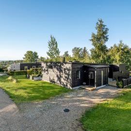 Three-Bedroom Holiday Home In Ebeltoft, hotel di Ebeltoft