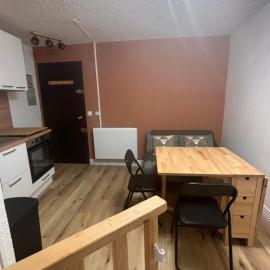 Studio souplex refait à neuf au pied des pistes