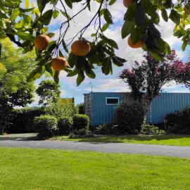 Container stay, hotell sihtkohas Appleby