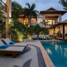 4 Secluded Villas Private Resort