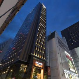 APA Hotel Shinjuku Kabukicho Tower, hotelli Tokiossa