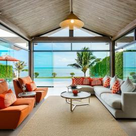 Baan layB 5bedroom 海滨日落别墅 可烧烤